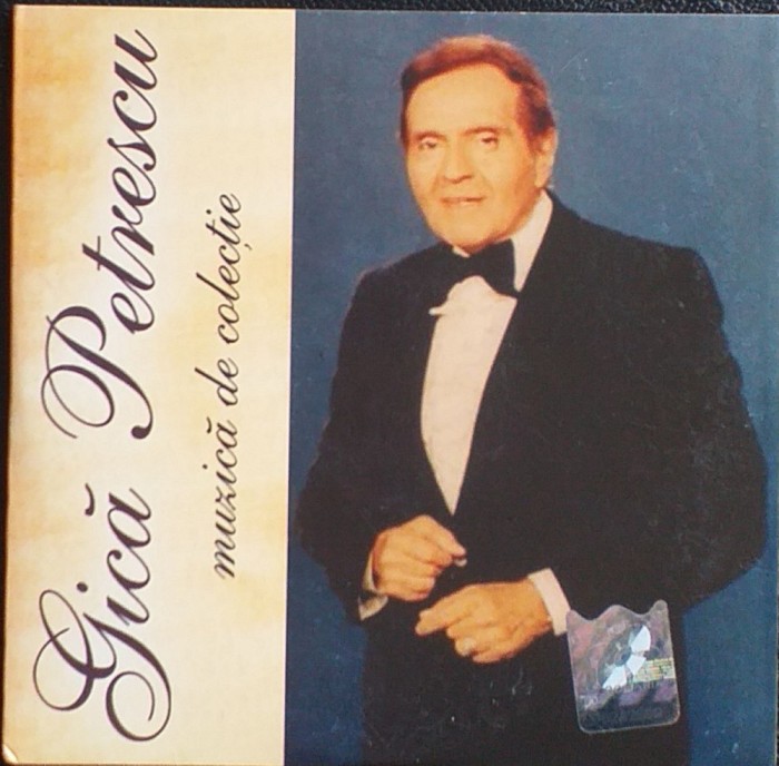 CD Gica Petrescu Muzica de colectie Jurnalul National