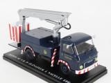 Macheta Saviem Sg 4 R35 Elevateur A Nacelle Edf Albastru 1:43 replica metal