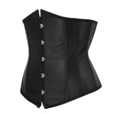 Corset Underbust si Bikini Dark Fantasy, Negru, M, STD