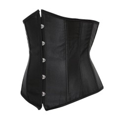 Corset Underbust si Bikini Dark Fantasy, Negru, S