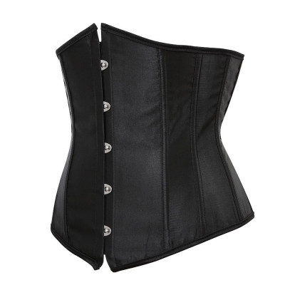 Corset Underbust si Bikini Dark Fantasy, Negru, S foto