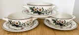 Set - boluri - supa - Villeroy and Boch - Botanica - 3 persoane