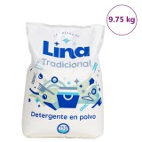Detergent pudră de spălat, 150 de spălări, 9,75 kg, alb