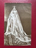 Regina Maria in costumul de incoronare