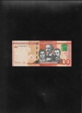 Republica Dominicana 100 pesos dominicanos 2021 seria4494857 unc