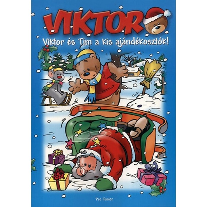 Viktor - Viktor &eacute;s Tim a kis aj&aacute;nd&eacute;koszt&oacute;k