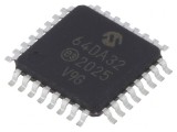 Microcontroler AVR TQFP32 1.8-5.5VDC 64K Flash