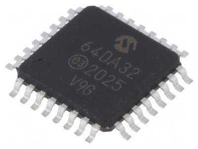 Microcontroler AVR TQFP32 1.8-5.5VDC 64K Flash foto