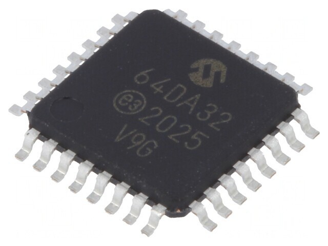 Microcontroler AVR TQFP32 1.8-5.5VDC 64K Flash