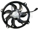 Ventilator, radiator CITROEN C4 Grand Picasso I (UA) (2006 - 2016) TYC 805-0010