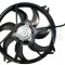Ventilator, radiator CITROEN C4 Picasso I (UD) (2007 - 2013) TYC 805-0010