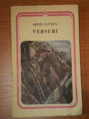 VERSURI de ARON COTRUS , 1985 foto