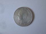 Rara! Portugalia 200 Reis 1888 argint 900 regele Ludovic/Luis I, Europa