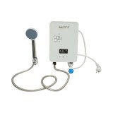Boiler electric instant cu dus, afisaj digital, 5500W, 30-55&deg;C, IPX4