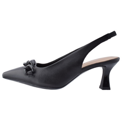 Pantofi dama, din piele naturala, marca Tamaris, 1-29608-28-01-10, negru foto