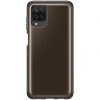 Husa Samsung Galaxy A12 A125 Originala Clear Cover Neagra EF-QA125TBEGEU