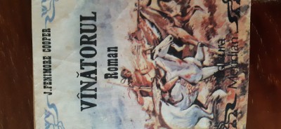 Vanatorul J.Fenimore Cooper 1991 foto