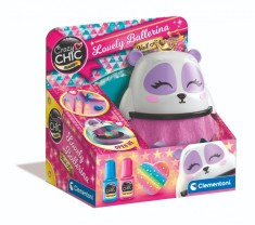 Set de manichiura, Clementoni, Crazy Chic, Lovely Ballerina