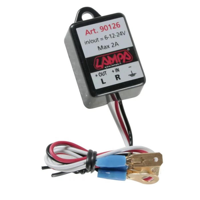 Releu electronic pentru semnalizatoare LED 6/12/24V Garage AutoRide