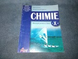 MIRCEA IOVU CHIMIE MANUAL PENTRU CLASA A X A 2007