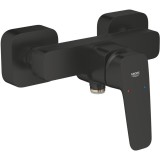 Baterie dus Grohe Cubeo, aparenta, mat, negru, 1018242430