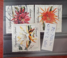 TS21 - Timbre serie DDR 1989 Mi3276-78