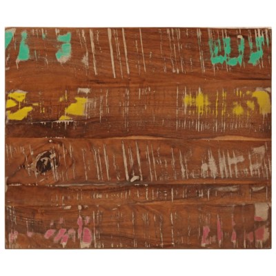 vidaXL Blat de masă, 60x50x3,8 cm, dreptunghiular, lemn masiv reciclat 371121 foto