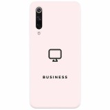 Husa silicon pentru Xiaomi Mi 9, Business