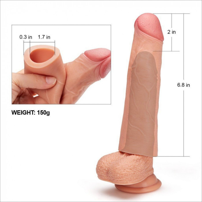 Prelungitor Penis + 2,54 cm, Revolutionary Nature Extender