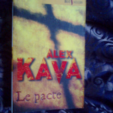 h0b Le pacte - Alex Kava (carte in limba franceza)