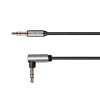 Cablu 3.5st t-t 1.8m 90grd spiralat K&amp;M basic