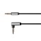 Cablu 3.5st t-t 1.8m 90grd spiralat K&amp;M basic