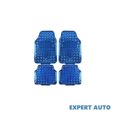 Covor auto interior aluminiu albastru cod:sr-l002 Alta marca Alt model #7 foto