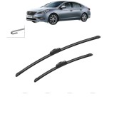 Cumpara ieftin Set 2 Stergatoare HYUNDAI SONATA VII (LF) 2014-2019, parbriz, Bosch Aerotwin Retrofit