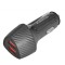 Incarcator auto cu functia de incarcare rapida, QC3.0 36W 7.2A, Keltin K02221