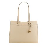 Geanta de umar Michael Kors 35F4GTVT9L-LT-CREAM Bej 37 x 28 x 12 cm
