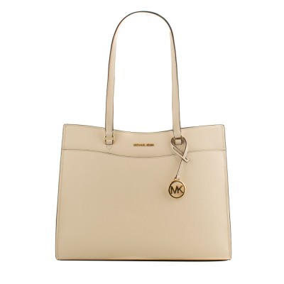Geanta de umar Michael Kors 35F4GTVT9L-LT-CREAM Bej 37 x 28 x 12 cm foto