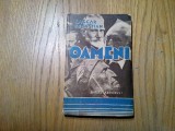 OAMENI - Portrete Literare - Lascar Sebastian - 282 p.; coperta originala