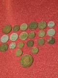 One (1) Penny 1898 Africa de sud (Zuid Afrika) + Lot 20 monede diferite (din 10 tari) [poze]