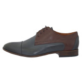 Pantofi eleganti barbati, din piele naturala, Gino Rossi, MPV873-42-32, bleumarin, 40, 44, 45