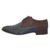 Pantofi eleganti barbati, din piele naturala, Gino Rossi, MPV873-42-32, bleumarin