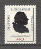 Germania.1974 250 ani nastere F.G.Klopstock-poet MG.339