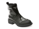 Ghete GRYXX negre, M67B, din piele naturala lacuita