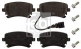 FEBI BILSTEIN 16860 set placute frana,frana disc