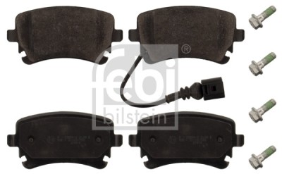 FEBI BILSTEIN 16860 set placute frana,frana disc foto