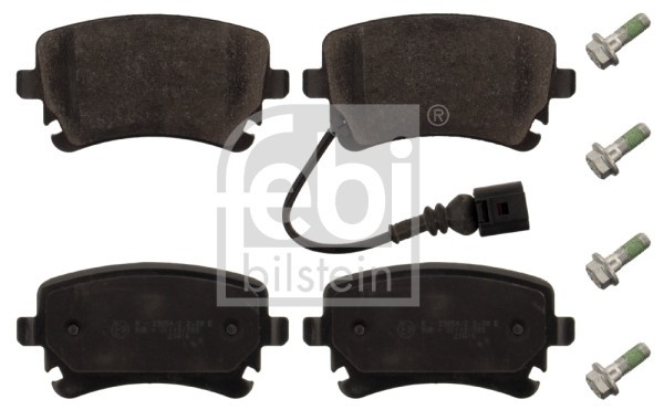 FEBI BILSTEIN 16860 set placute frana,frana disc