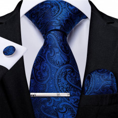 Set Cravata + batista + butoni, matese + Ac cravata, model 4