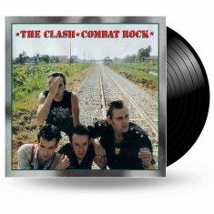 Clash The Combat Rock LP (vinyl)