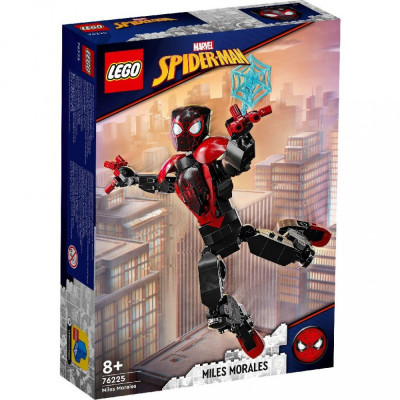 LEGO SUPER HEROES FIGURINA MILES MORALES 76225 SuperHeroes ToysZone foto