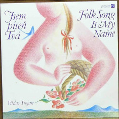 Vinil 2xLP Václav Trojan ‎– Jsem Píseň Tvá - Folk Song Is My Name (EX)